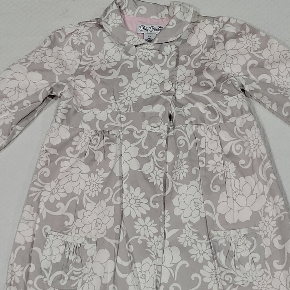 Polly flinders girls 5 T pea coat